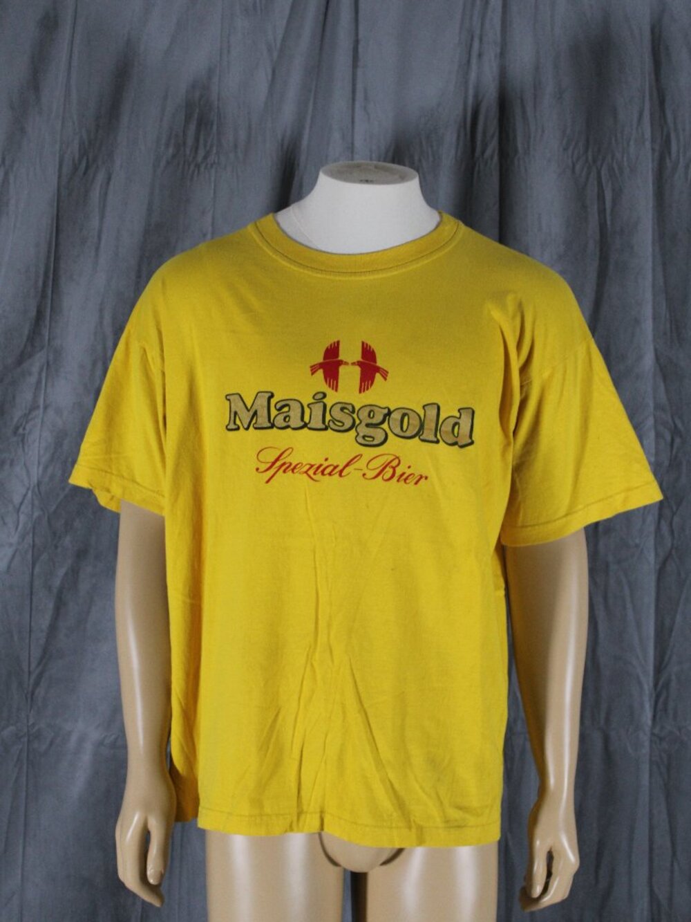 Vintage Beer Shirt - Maisgold FC Thawil - Men's XL